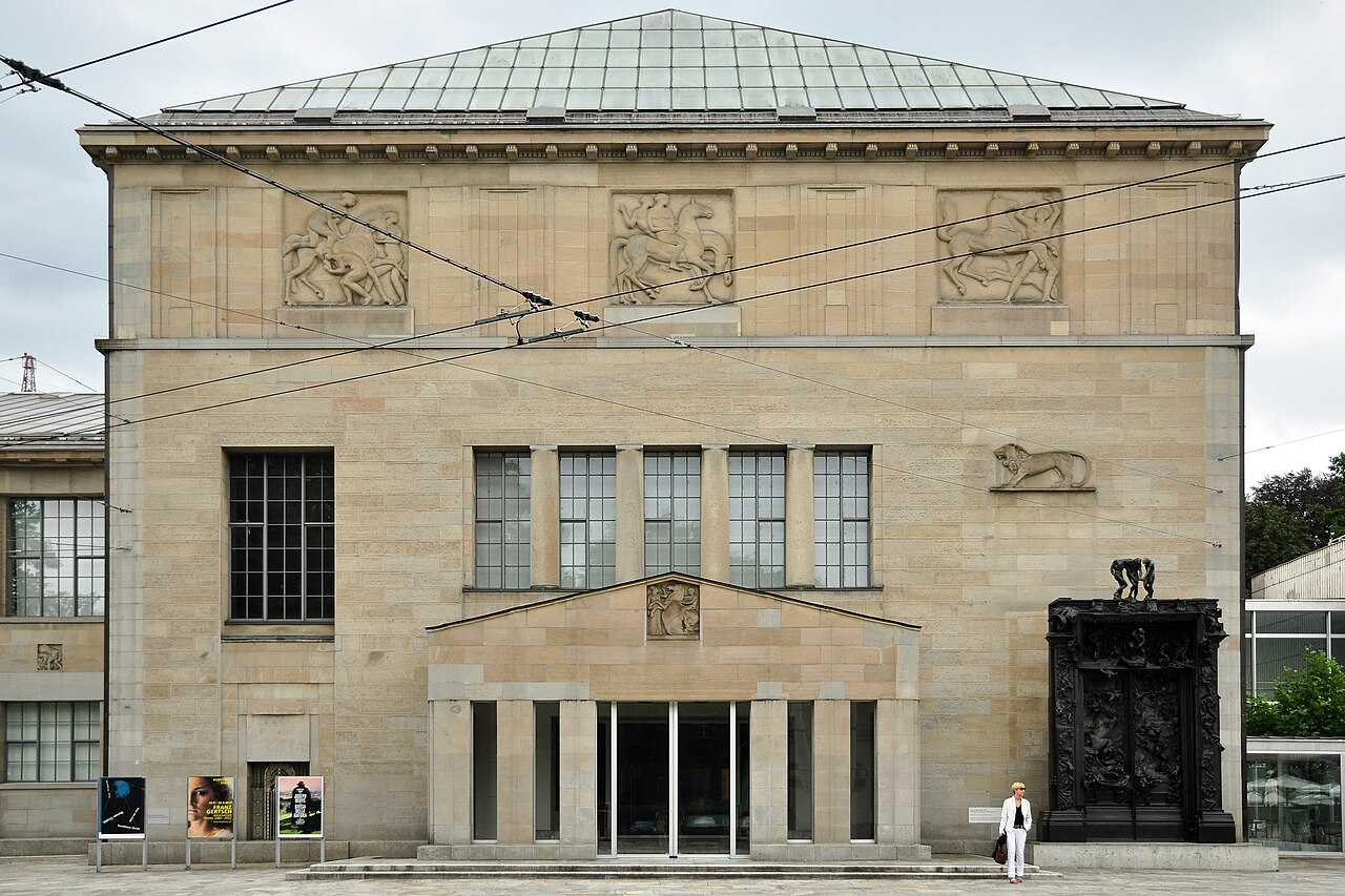 A photograph of Kunsthaus Zürich