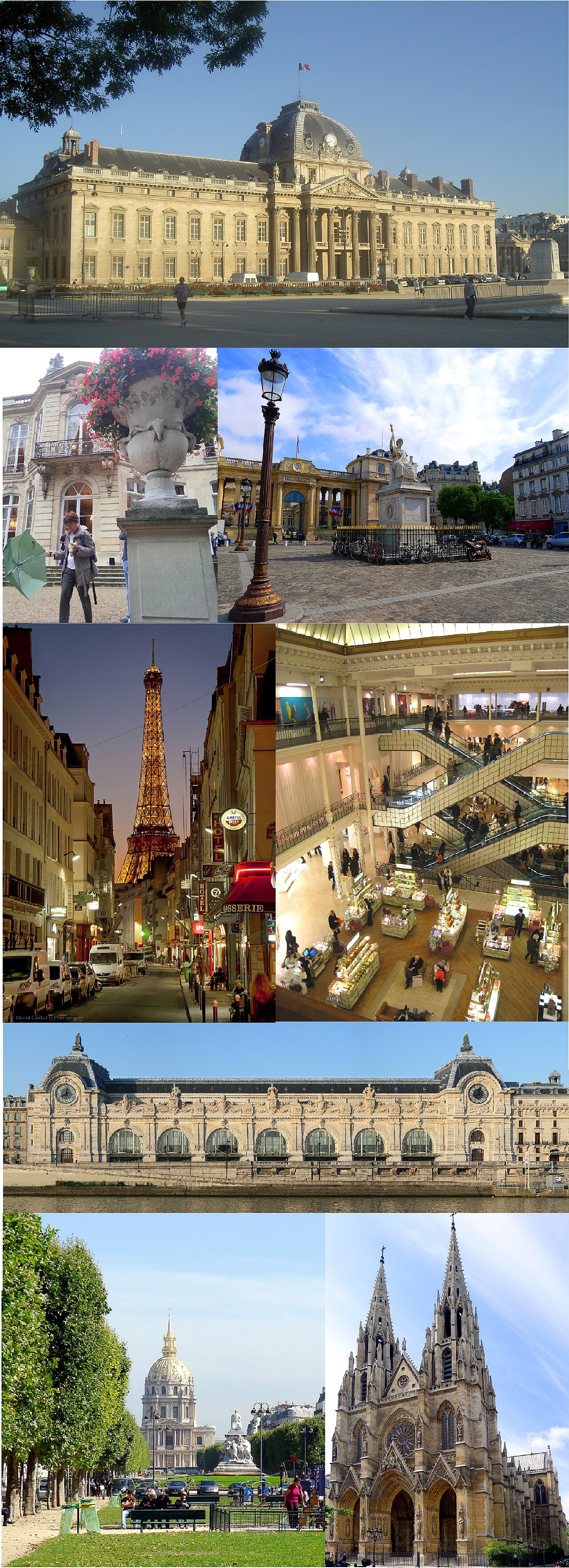A photograph of Paris 7e Arrondissement