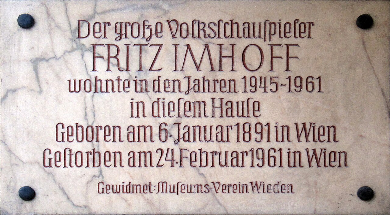 Fritz Imhoff