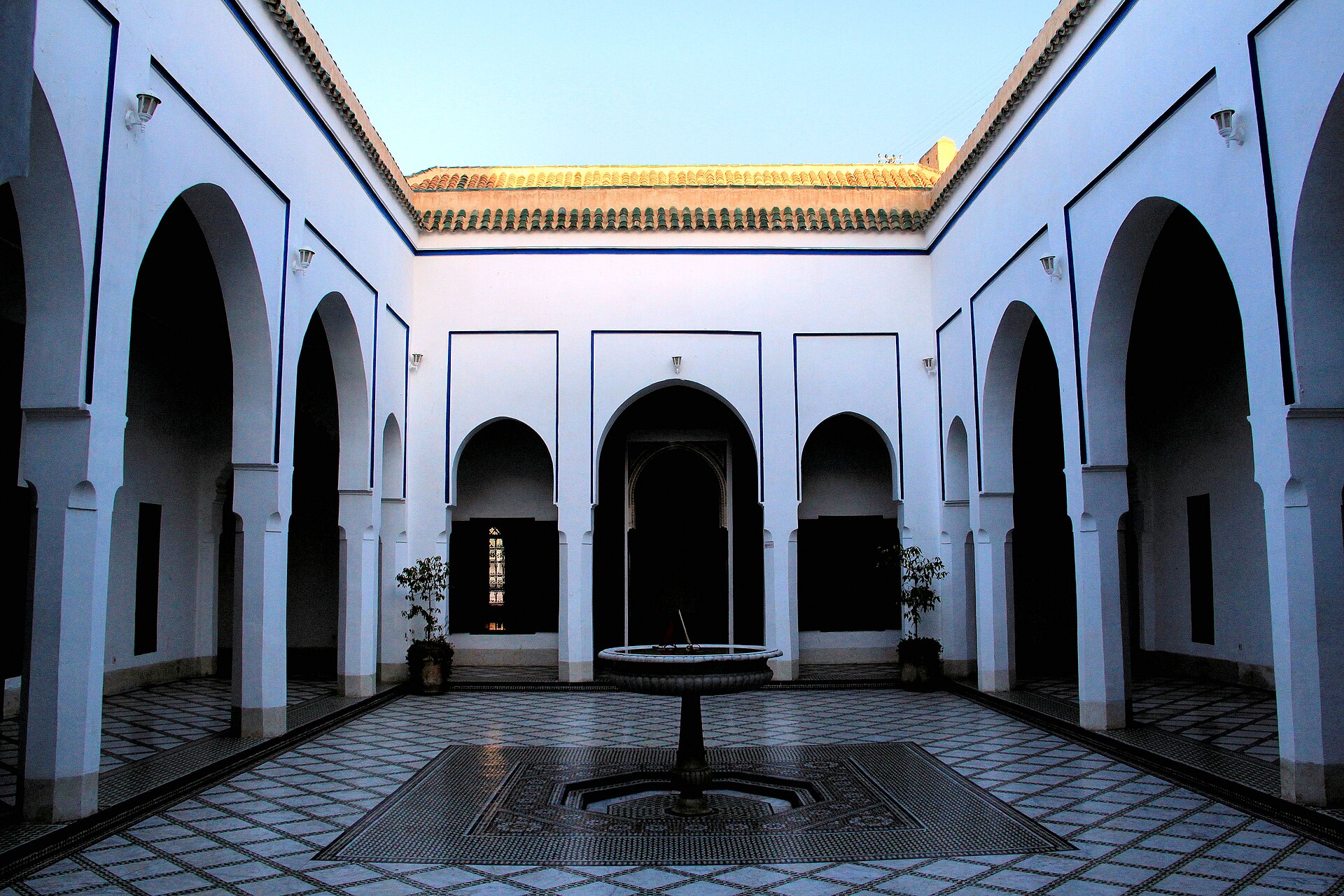 Palais Bahia قصر الباهية