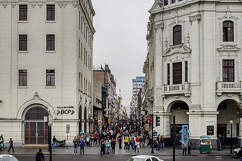 Jirón de la Unión