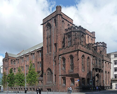 John Rylands Araştırma Enstitüsü ve Kütüphanesi