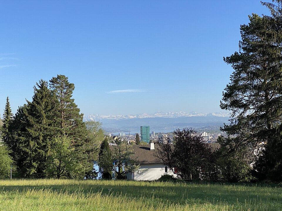 A photograph of Käferberg