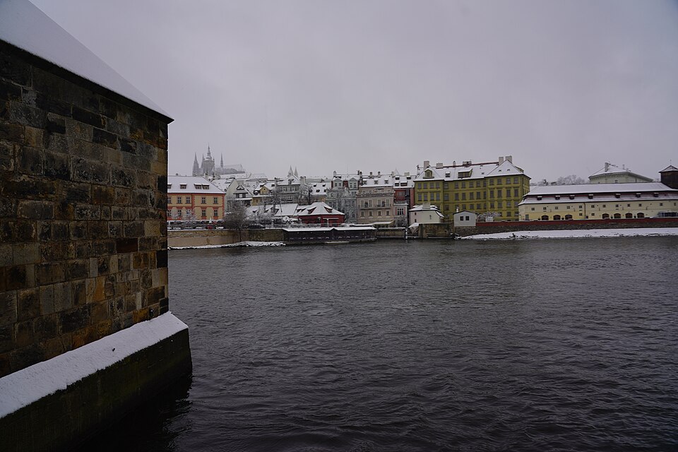 A photograph of Franz Kafka Museum