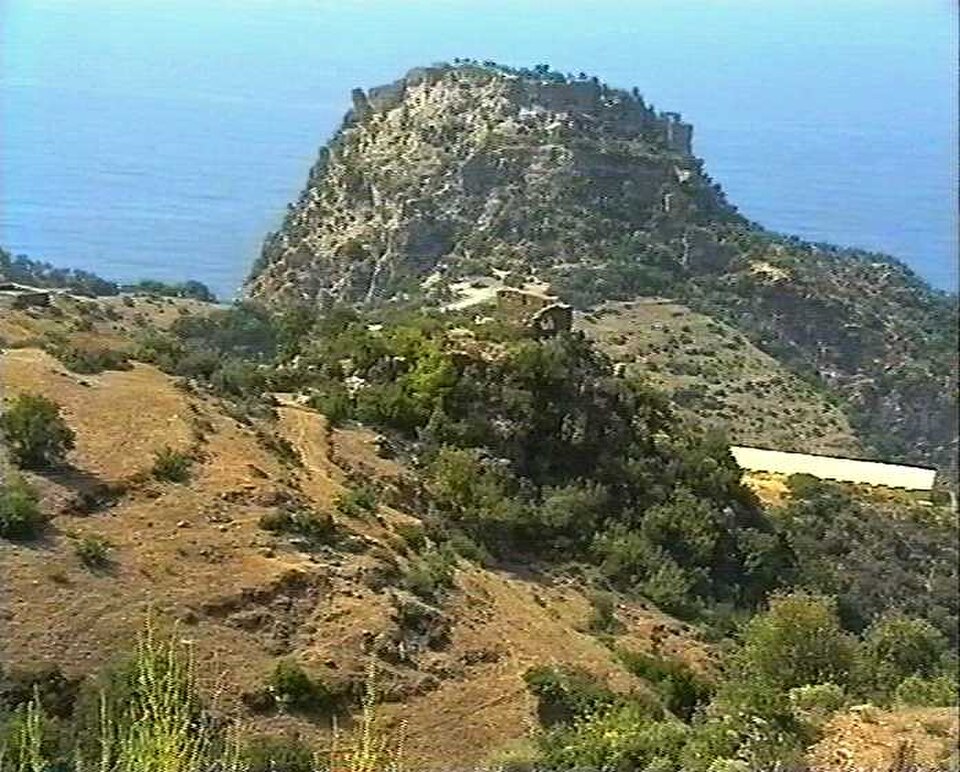A photograph of Antiochia ad Cragum