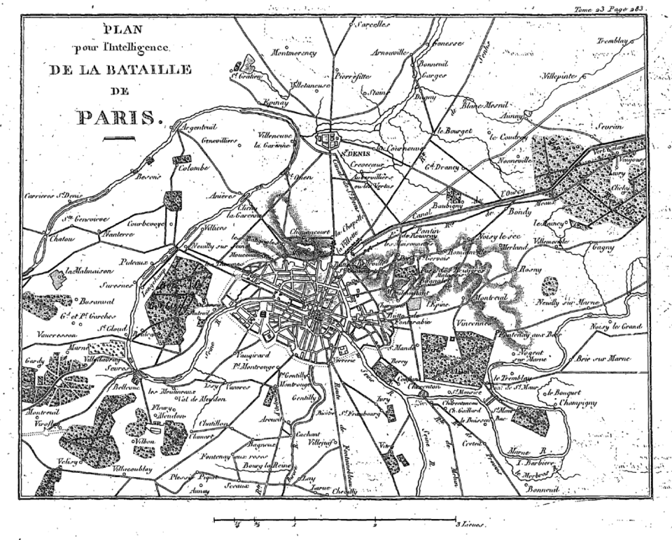 A photograph of Battle of Paris