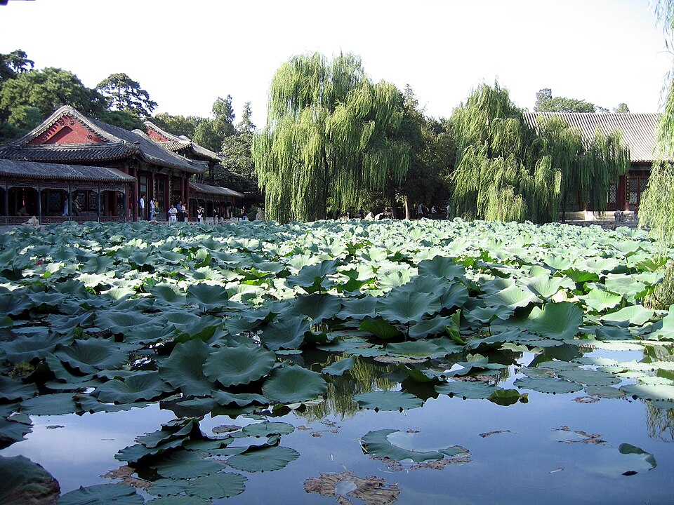 A photograph of Fragrant Hills