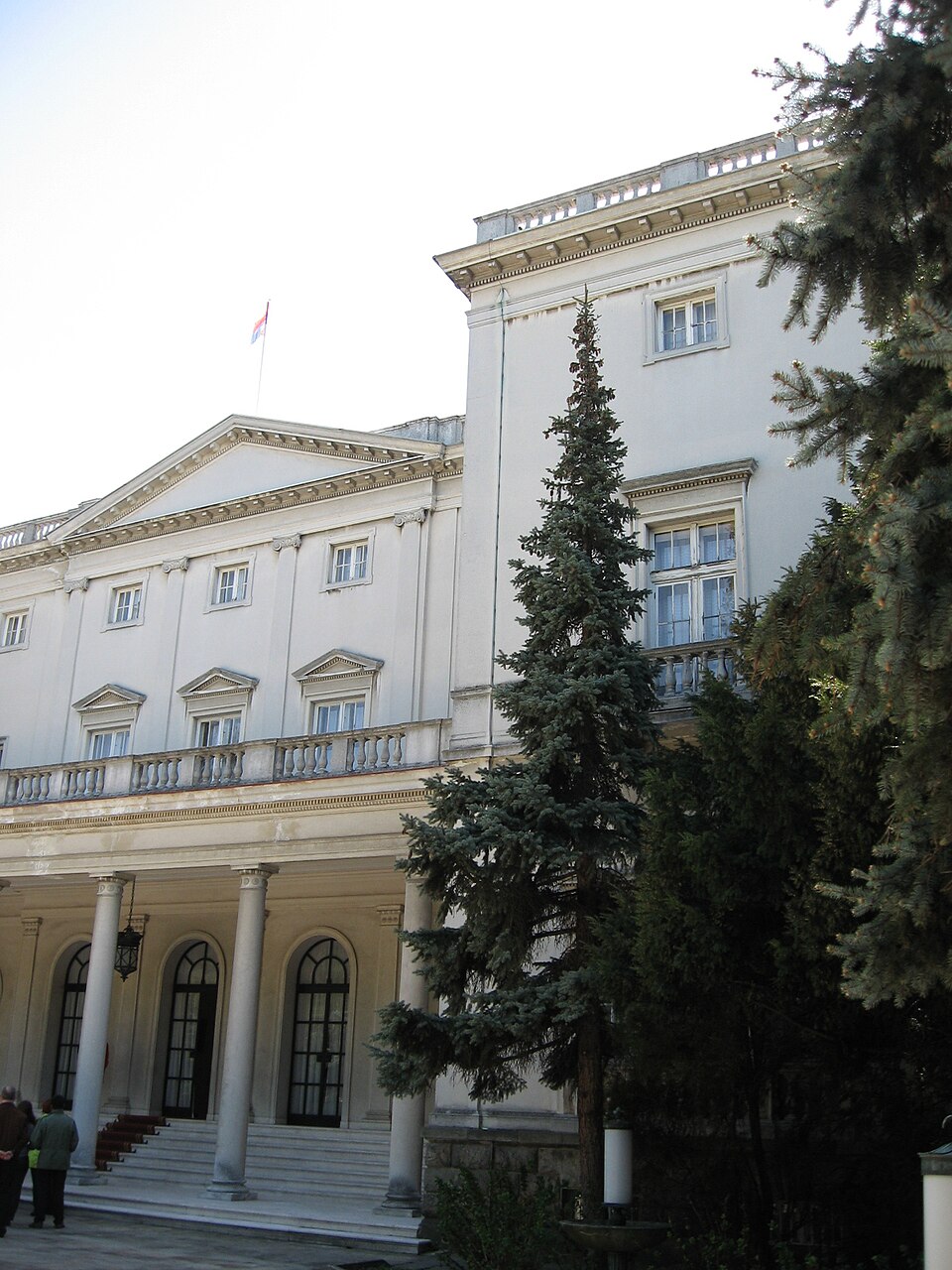 A photograph of Beli dvor