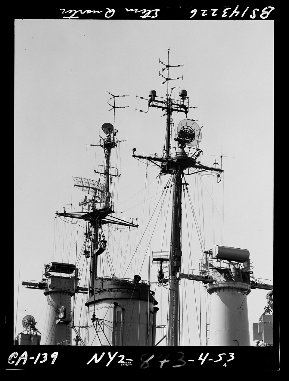 A photograph of USS Salem