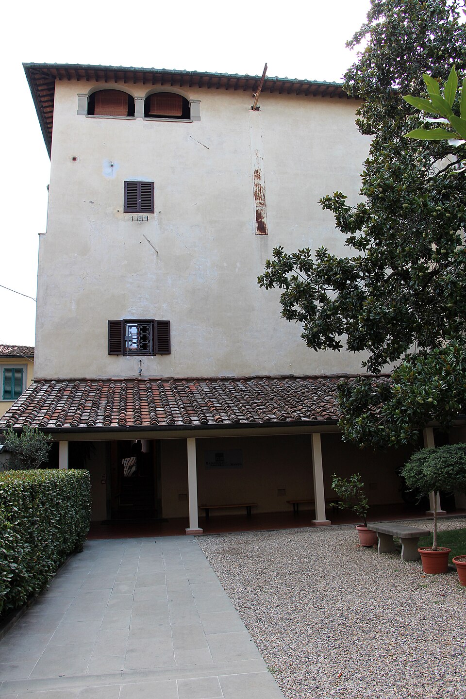 A photograph of Museum of the Last Supper of Andrea del Sarto