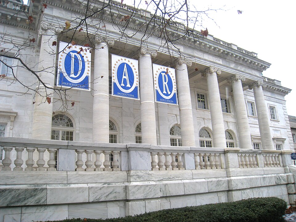 A photograph of DAR Museum