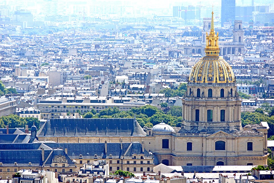 A photograph of église du Dôme de l'Hôtel des Invalides de 7e arrondissement de Paris