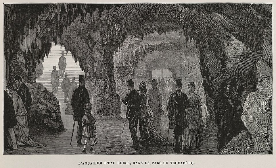 A photograph of Aquarium de Paris