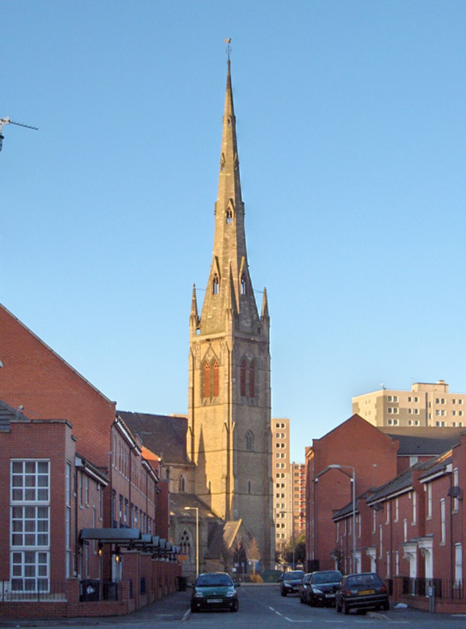 A photograph of Church of St Mary, Hulme