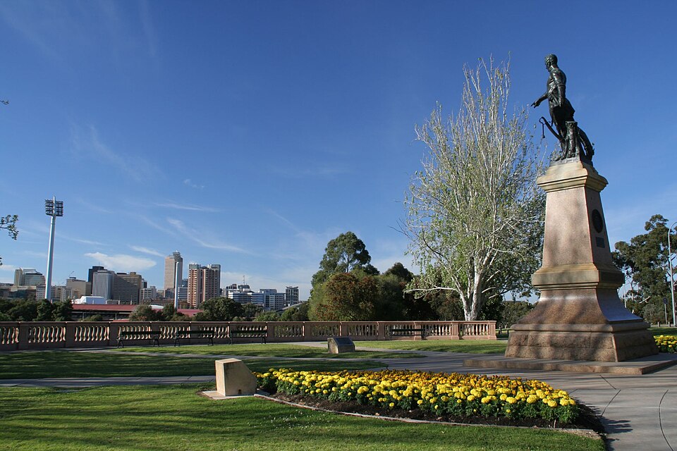 A photograph of Montefiore Hill