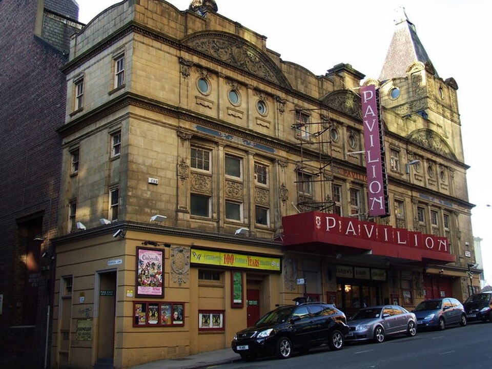 A photograph of Pavilion Theatre