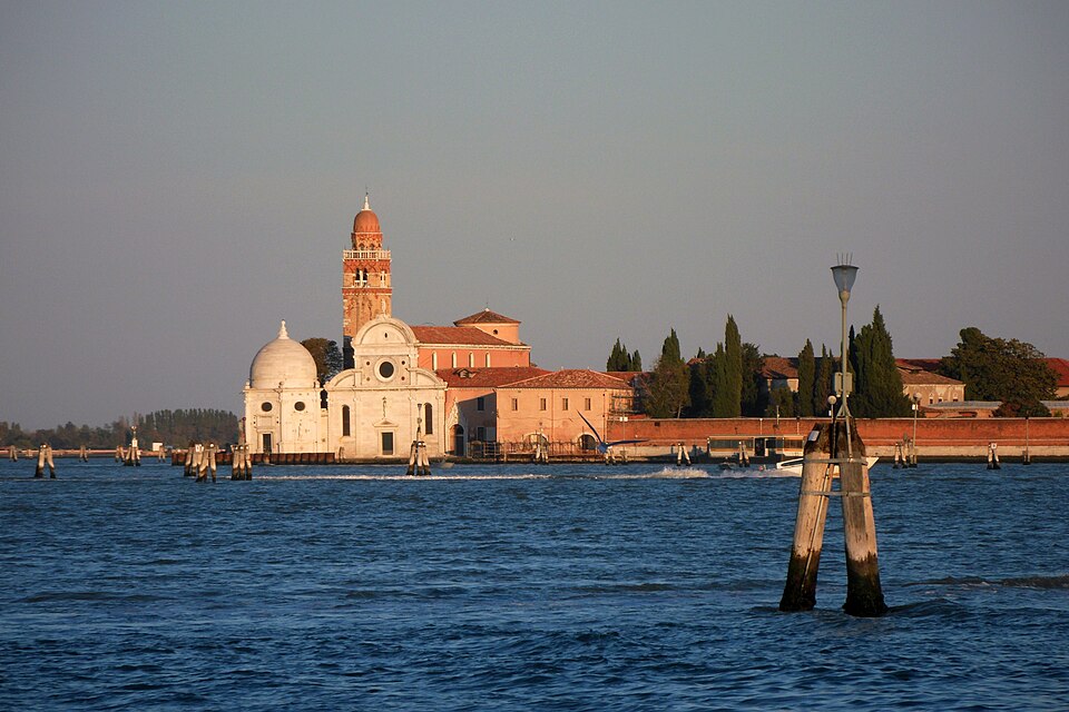 A photograph of San Michele in Isola