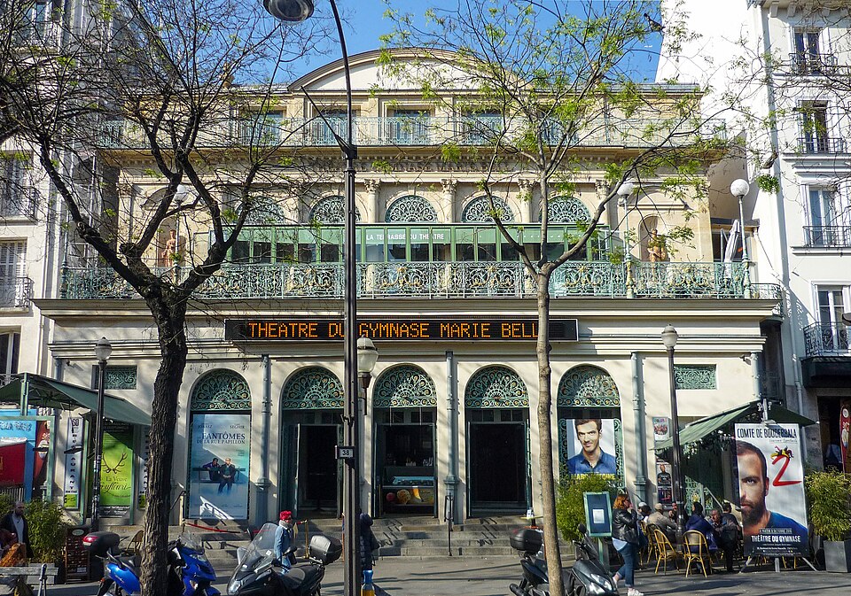 A photograph of Théâtre du Gymnase Marie Bell