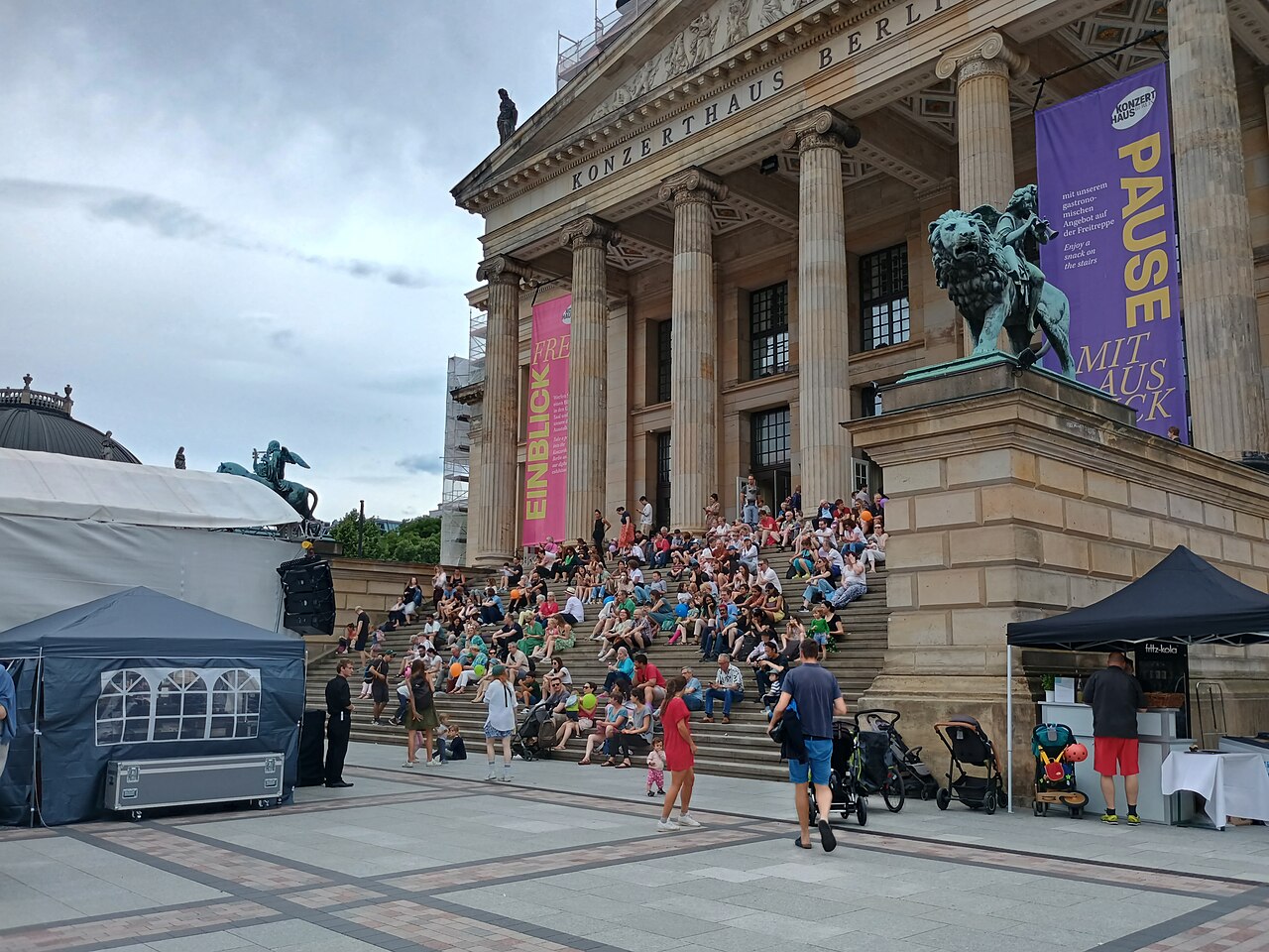 Konzerthaus Berlin fotoğrafı