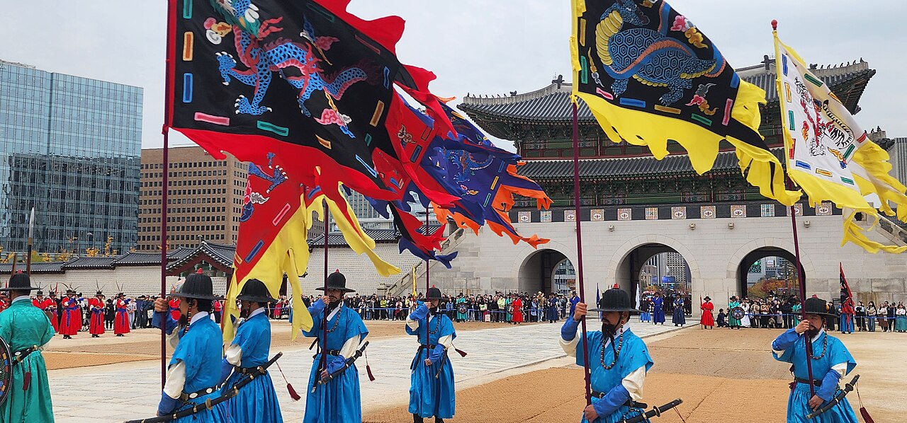 Gyeongbokgung Palace fotoğrafı