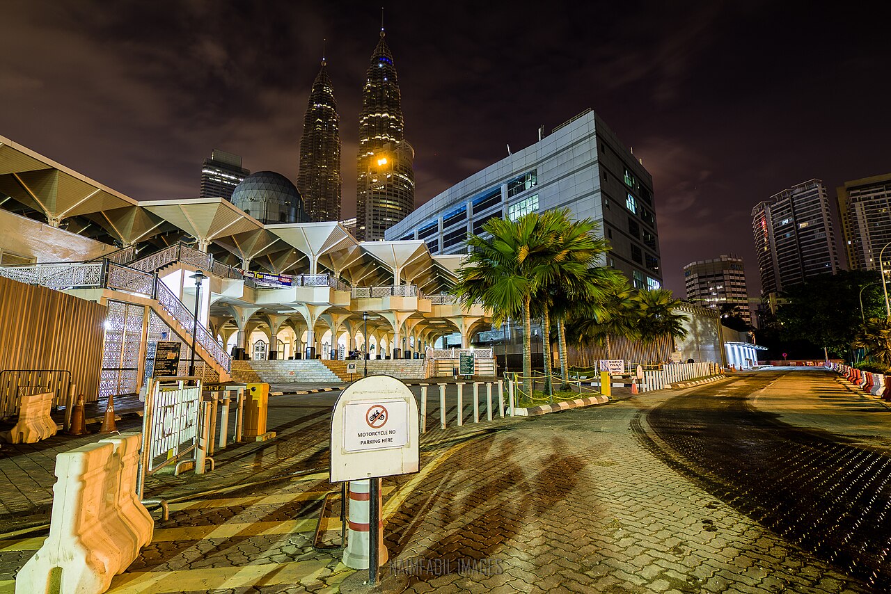 Ein Foto von As Syakirin Mosque