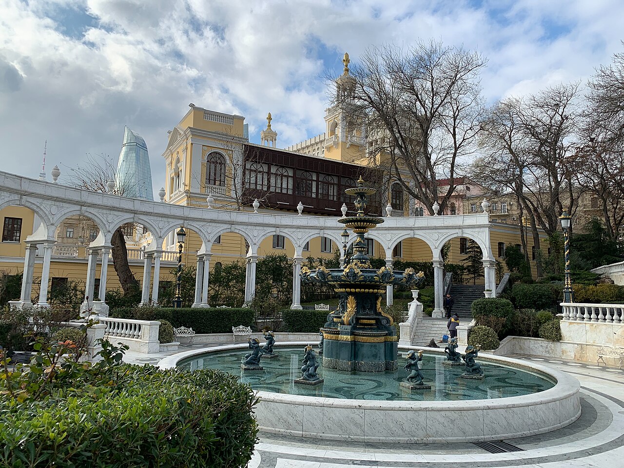 Une photographie de Philharmonic Garden