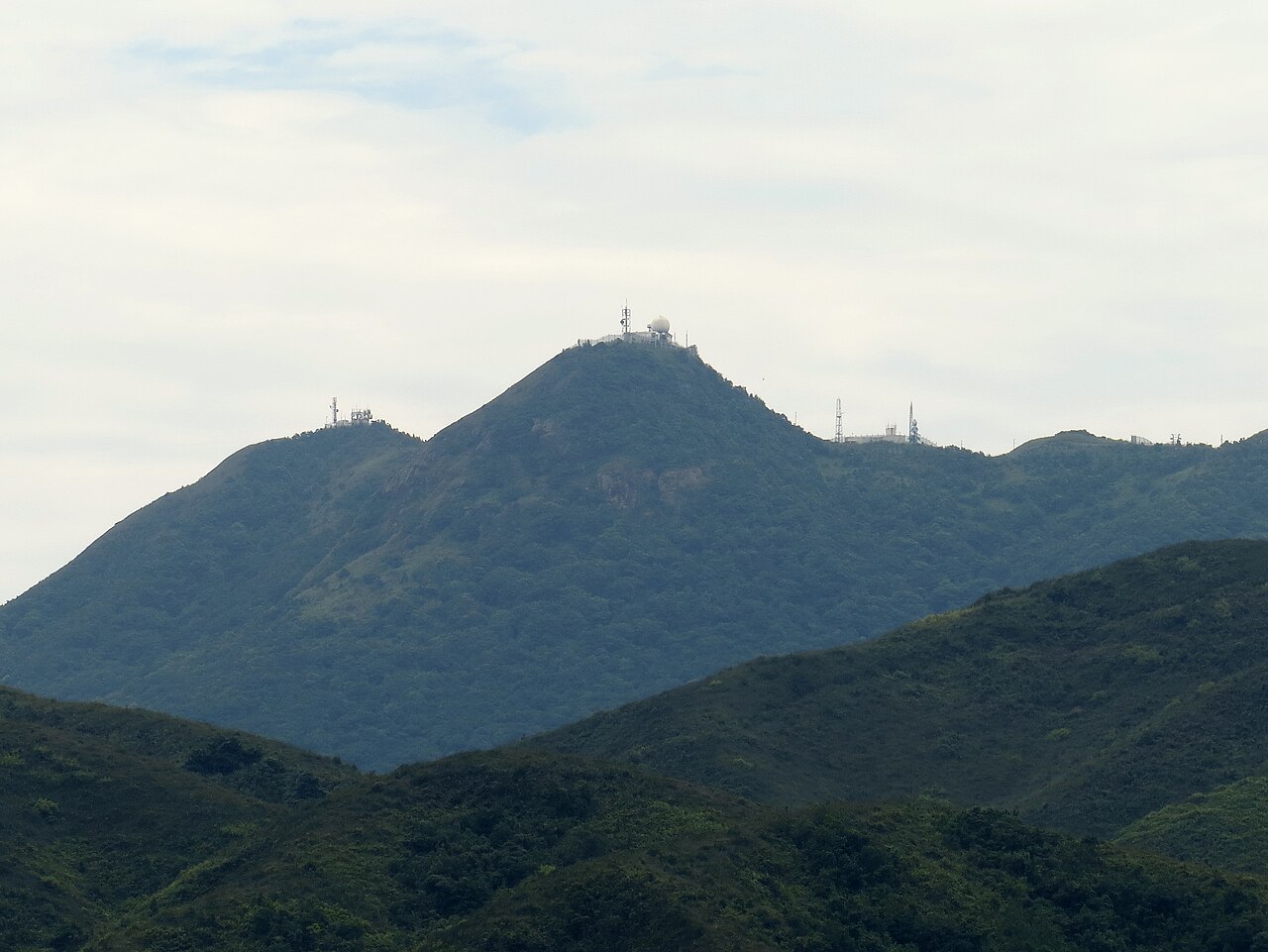 大老山 Tate's Cairn
