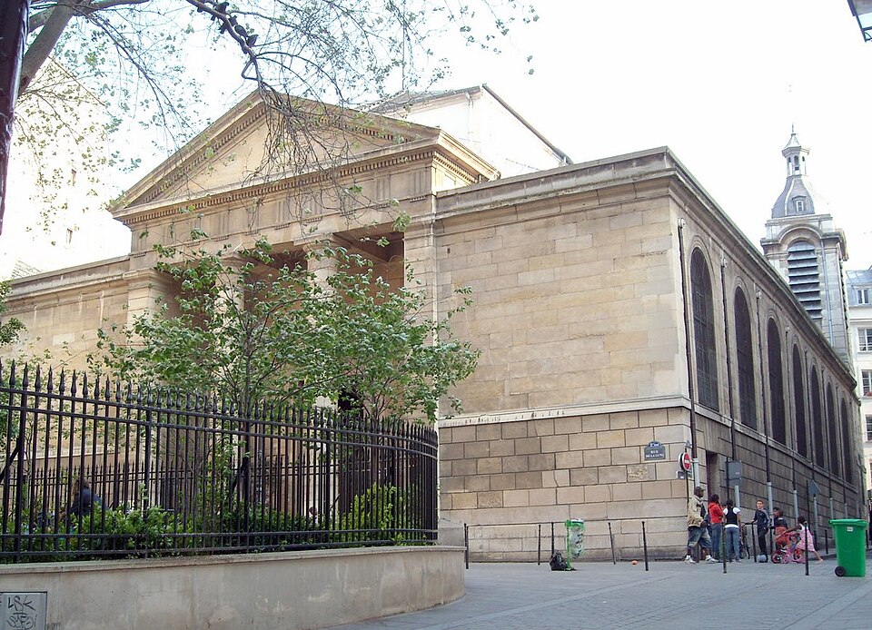 A photograph of Notre-Dame de Bonne-Nouvelle
