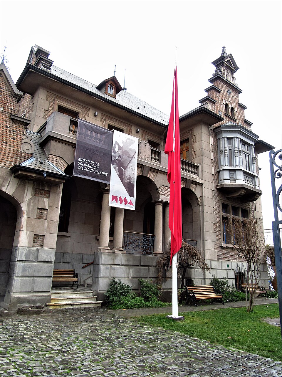 A photograph of Museo de la Solidaridad Salvador Allende
