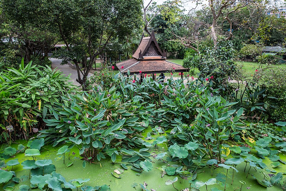 A photograph of M.R. Kukrit's House