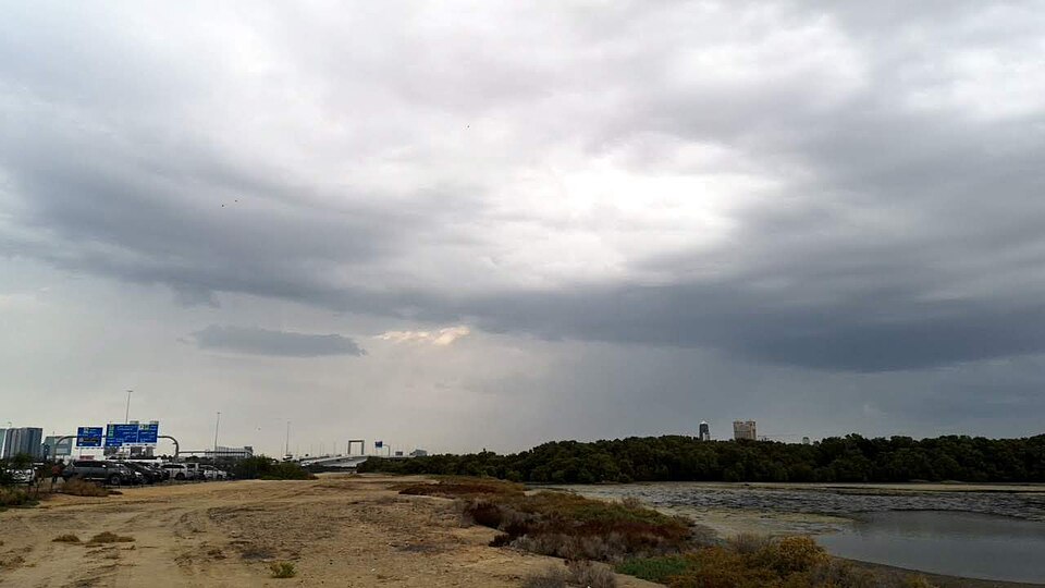 A photograph of Ras Al Khor