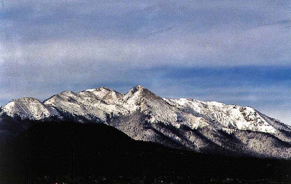 A photograph of Ajusco