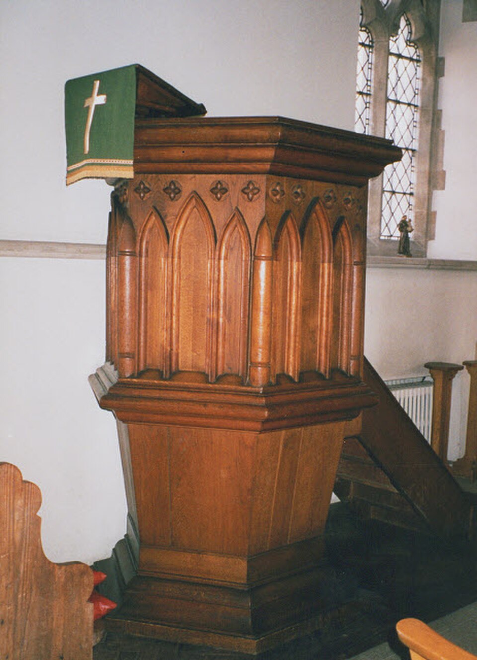 A photograph of All Saints Centre