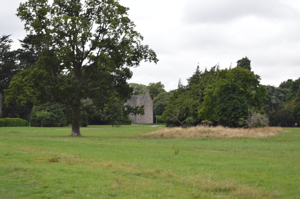 A photograph of Ashtown Castle