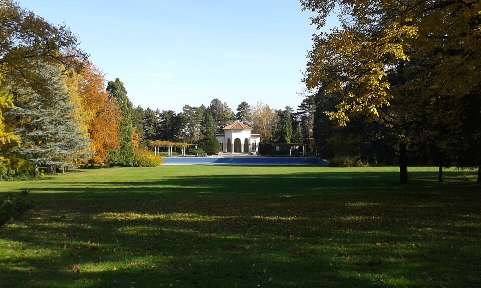 A photograph of Dedinje Royal Compound