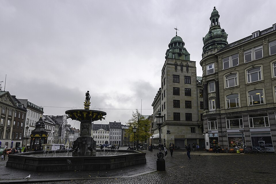 A photograph of Gammeltorv