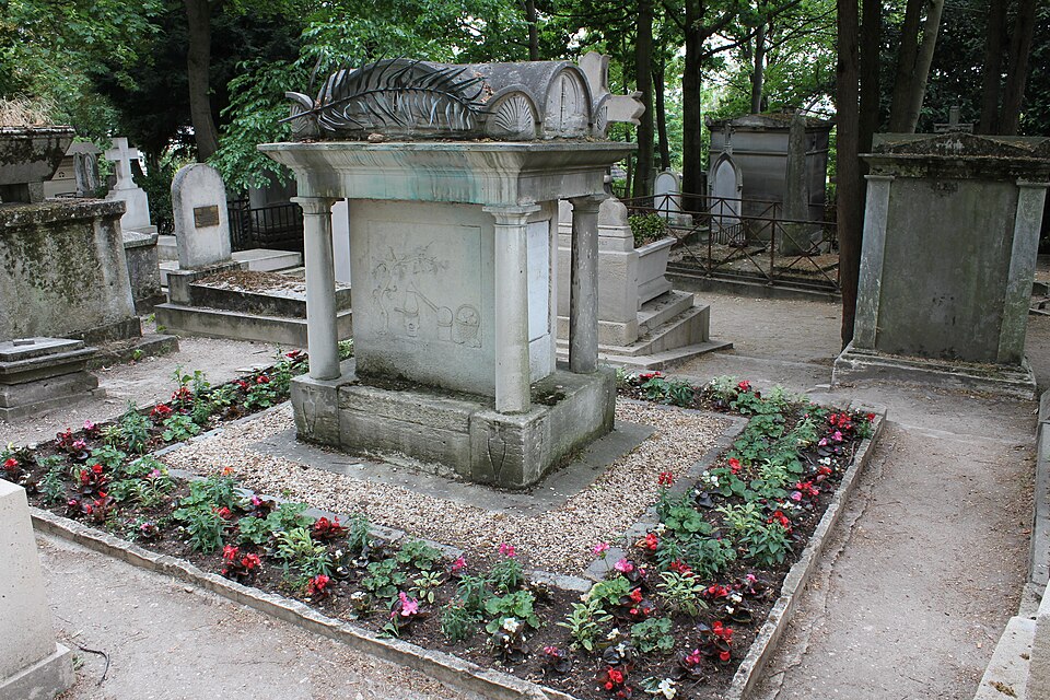 A photograph of Grave of Antoine Parmentier