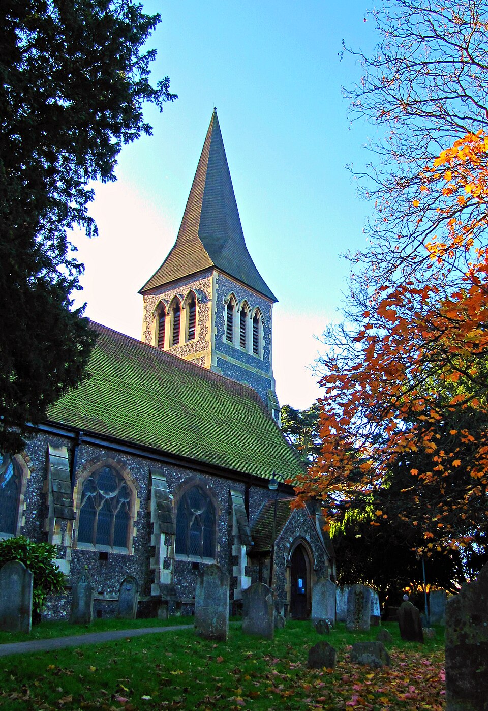 A photograph of Sutton Baptist Church