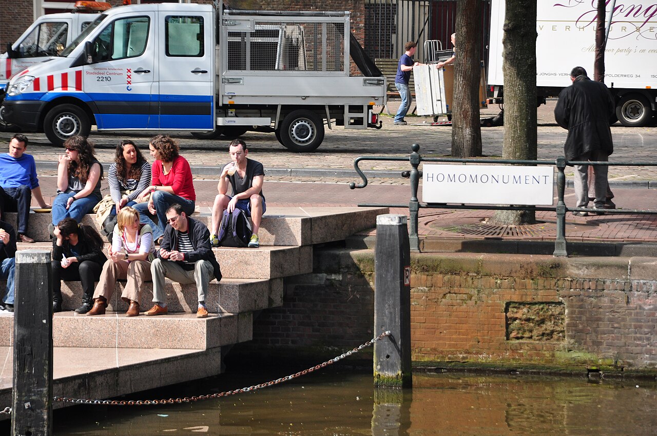 Homomonument fotoğrafı
