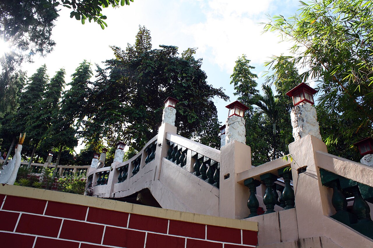 A photograph of Cebu Taoist Temple