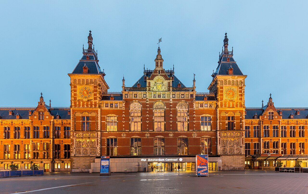 Amsterdam Garı