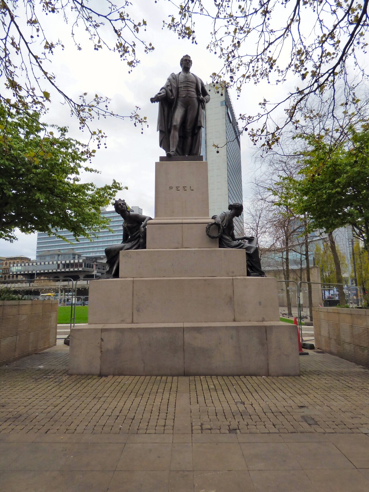 Peel Statue の写真