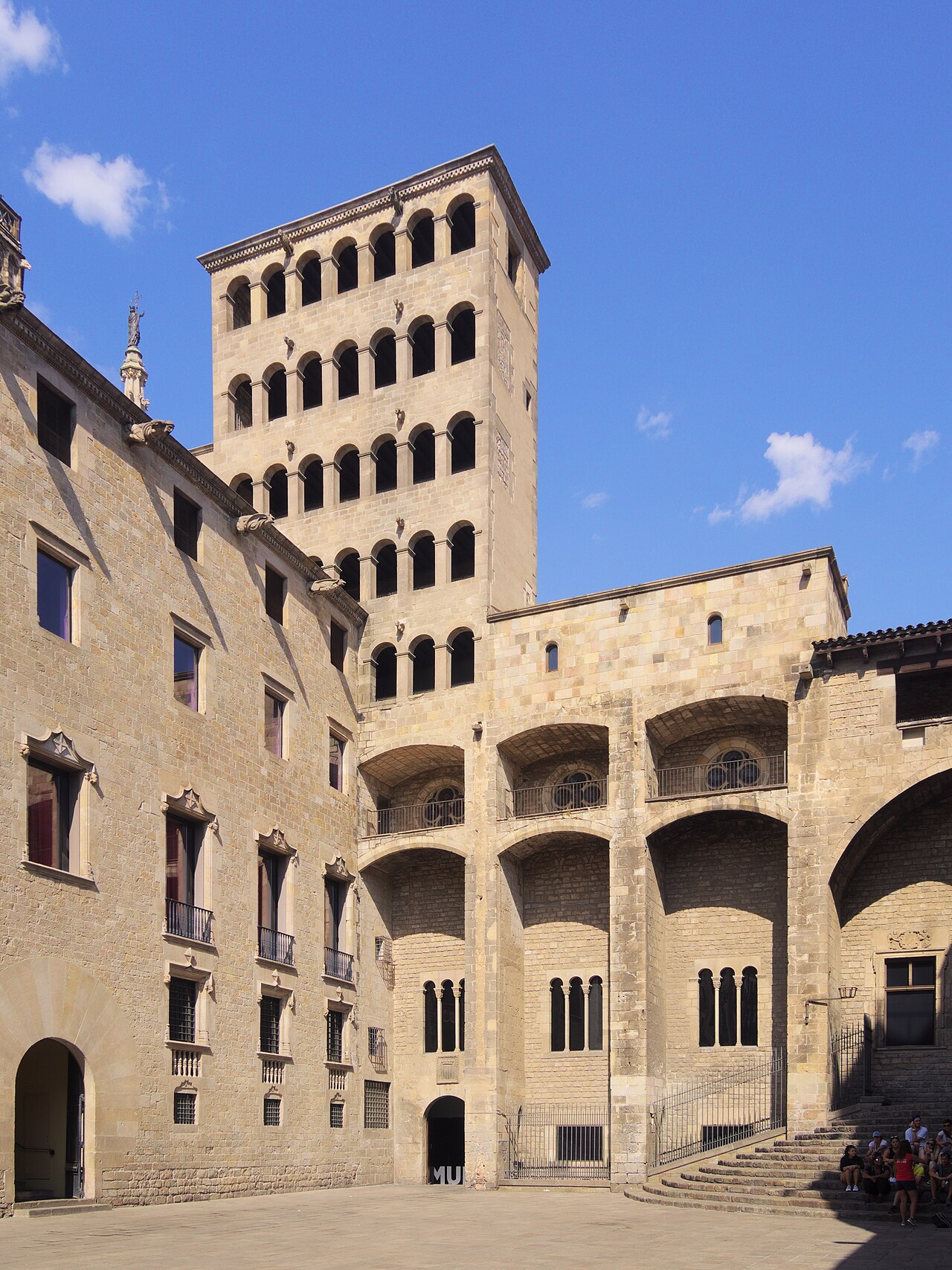 Gothic Quarter fotoğrafı