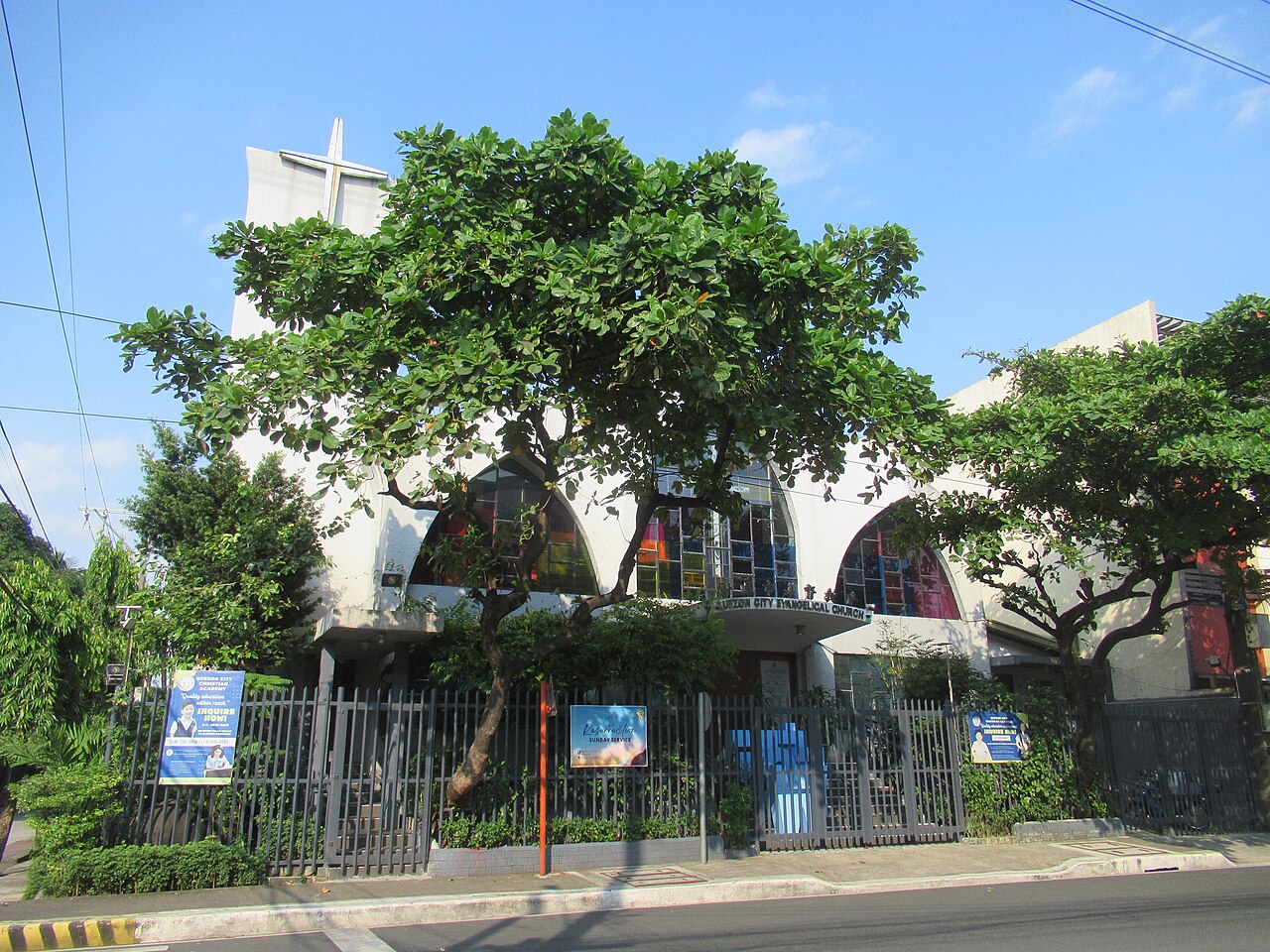 A photograph of Quezon City Evangelical Church