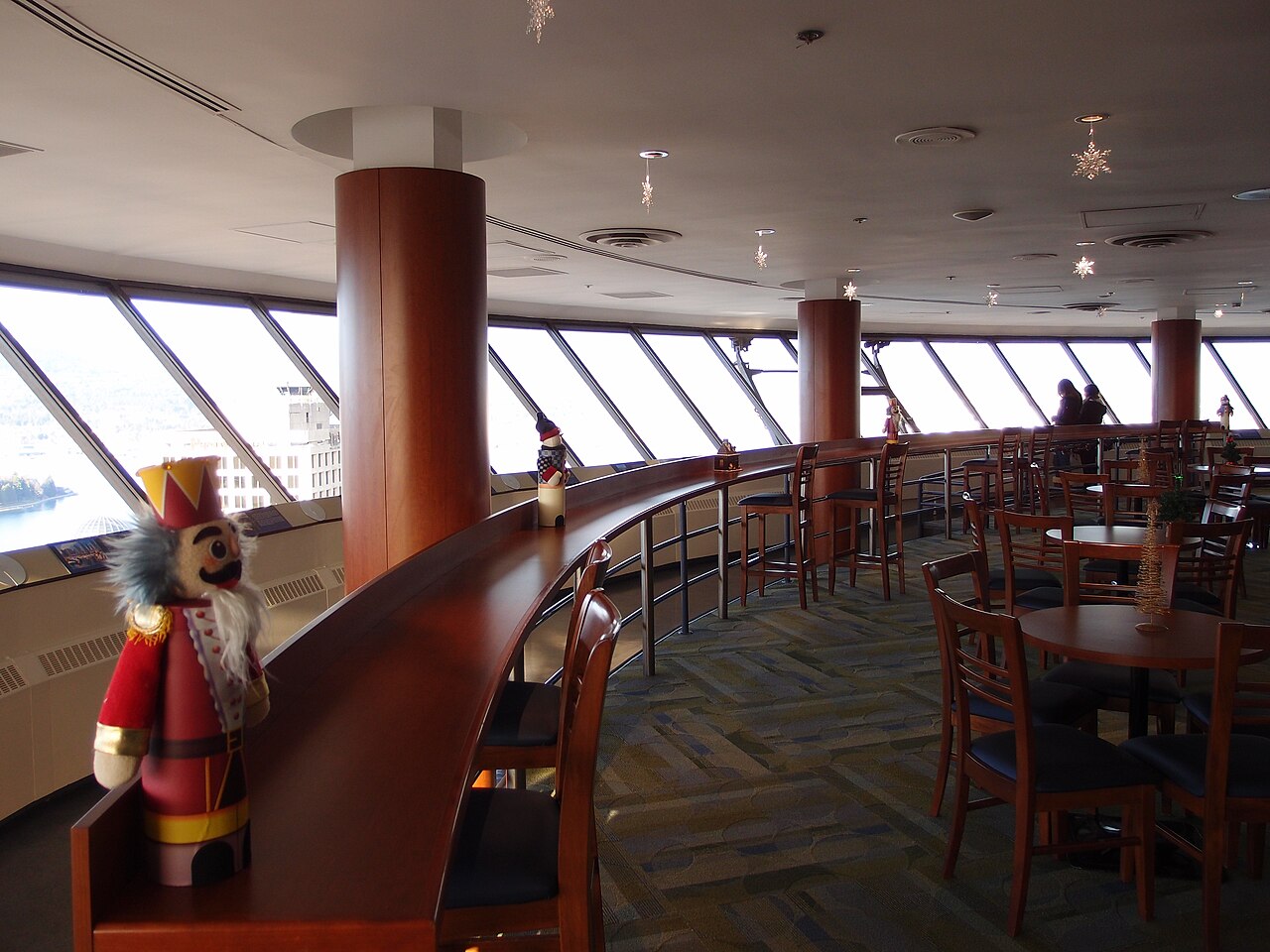 A photograph of Vancouver Lookout