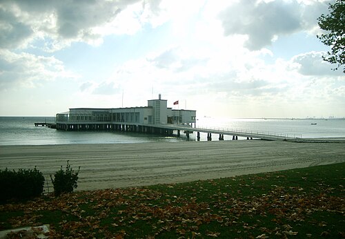 Florya Atatürk Deniz Köşkü