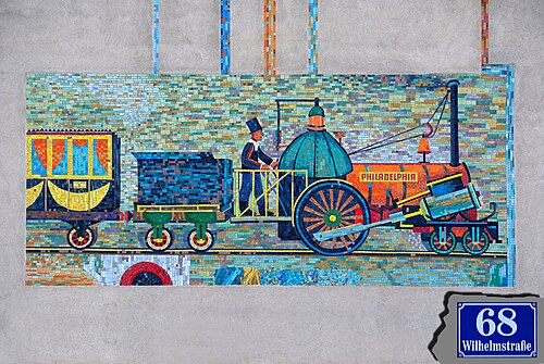 Mosaic "Philadelphia"