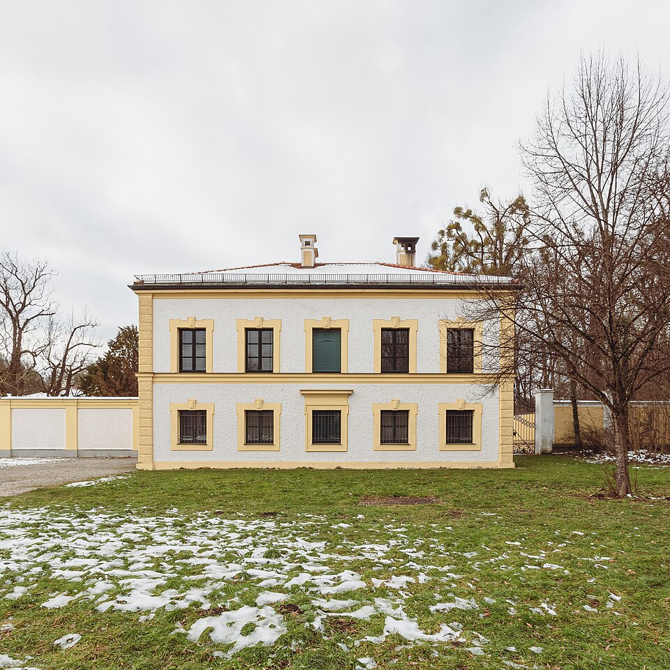 A photograph of Fürstenried Palace