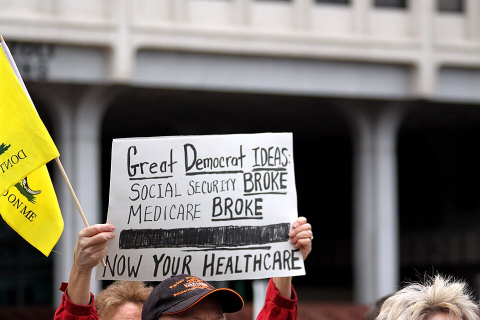 A photograph of Tea Party