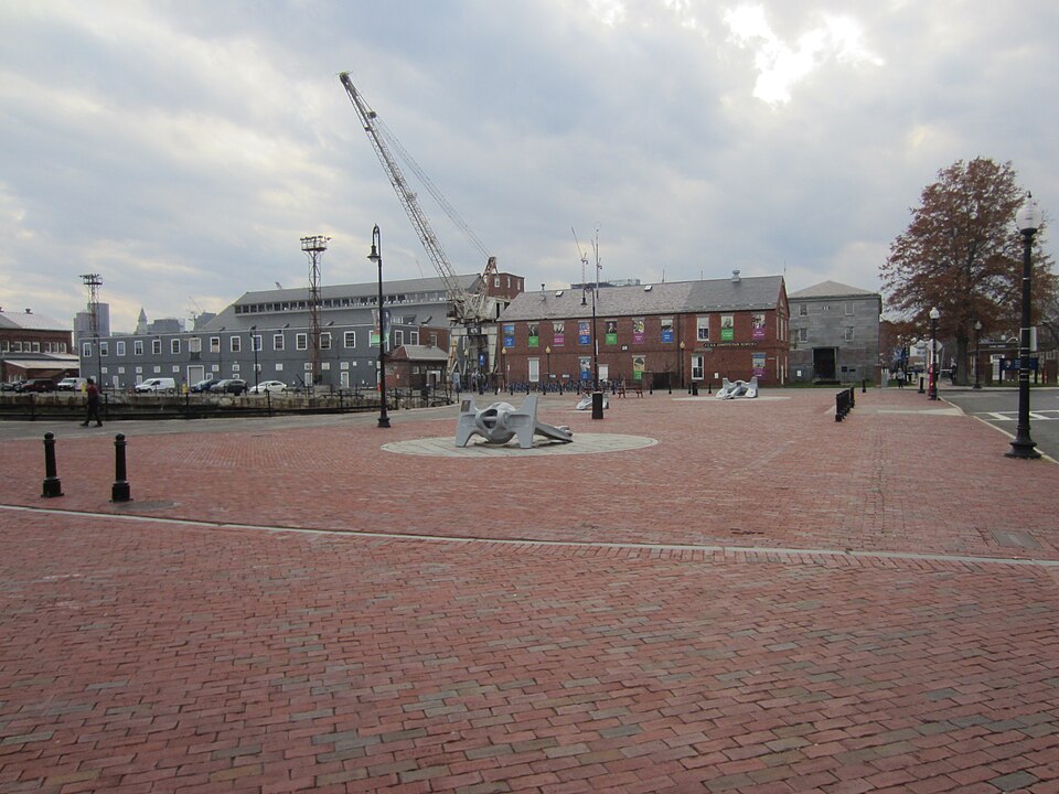 A photograph of USS Constitution Museum
